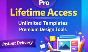 Home 24 Canva Pro Lifetime Access Unlimited Templates & Premium Design Tools